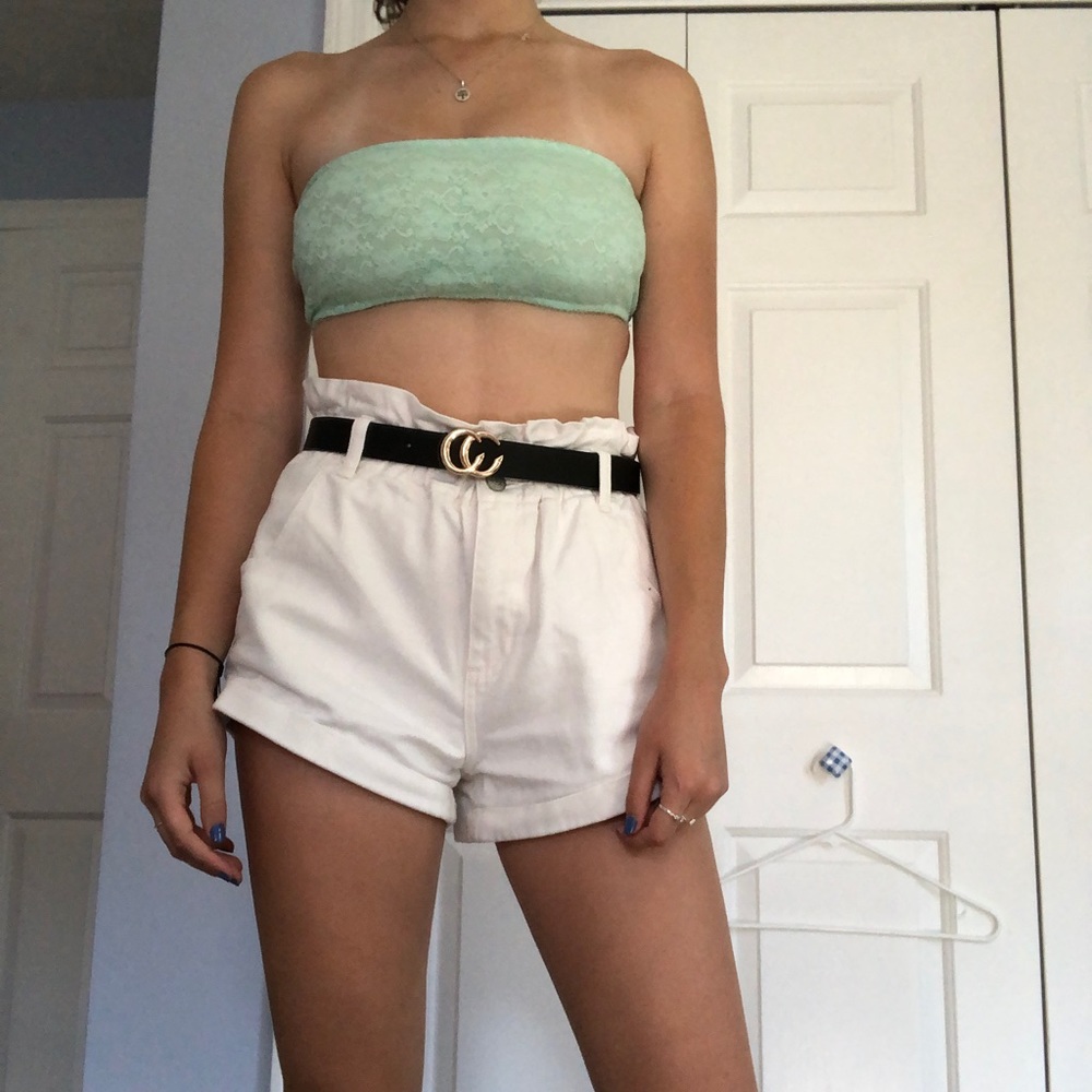 Lace bandeau